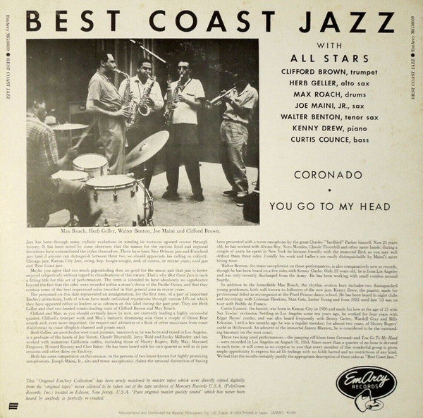 Best Coast Jazz
