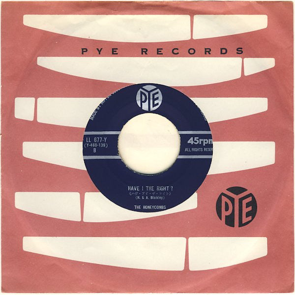 Please Don't Pretend Again / Have I The Right ?