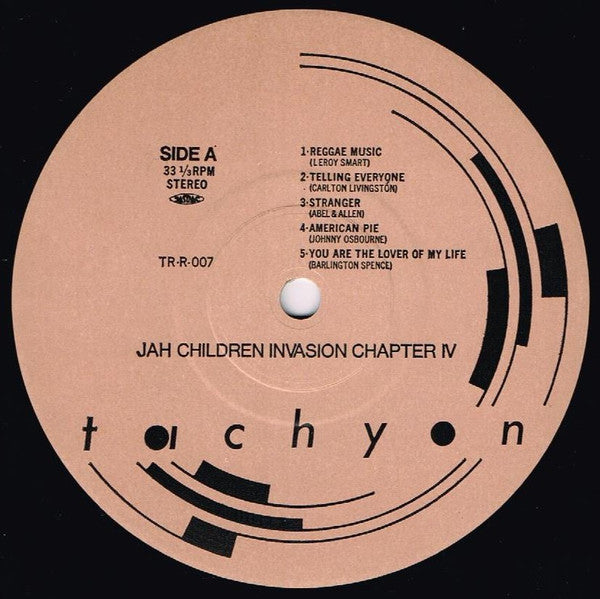 Jah Children Invasion Chapter IV