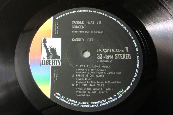 '70 Concert: Recorded Live In Europe