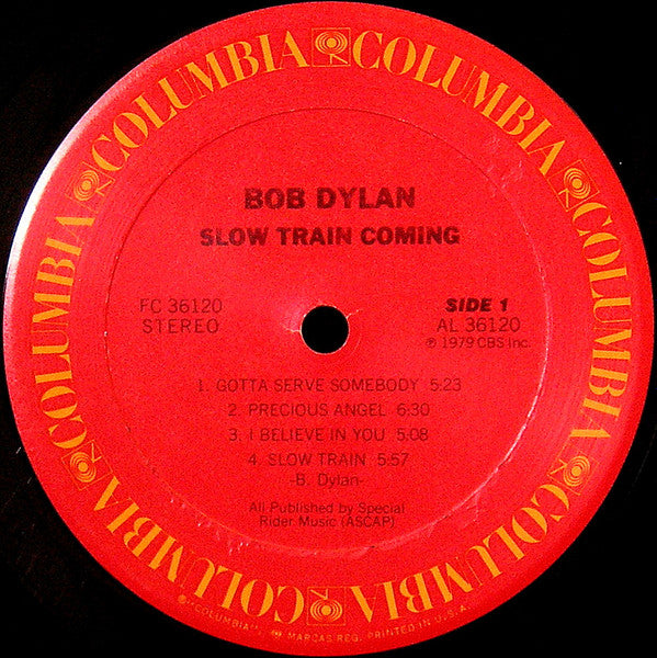 Slow Train Coming