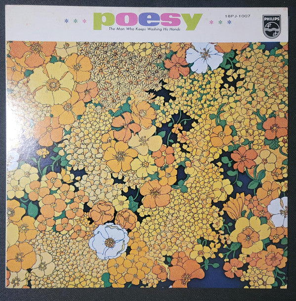 Poesy 〜 The Man Who Keeps Washing His Hands