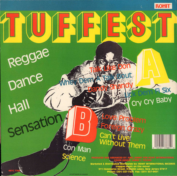 Reggae Dance Hall Sensation