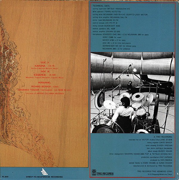 Kahuna - Keeper Of Secrets