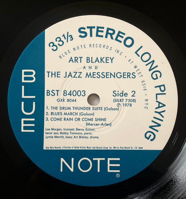 Art Blakey And The Jazz Messengers