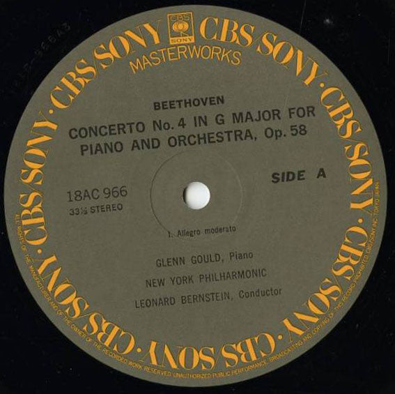 Piano Concerto No. 4 In G Major, Op. 58