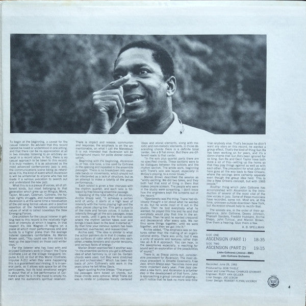 Release: Ascension (Edition II)-Vinyl-US-1973-AS-95, AS-95-3004218
