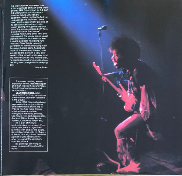 The Jimi Hendrix Concerts