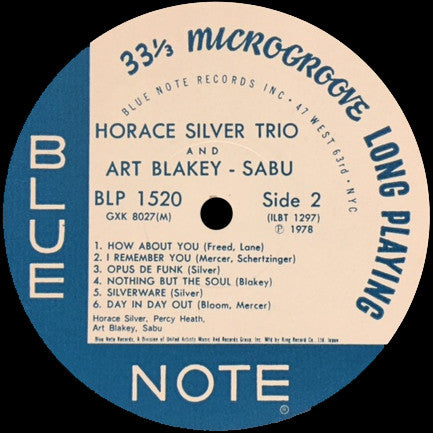 Horace Silver Trio