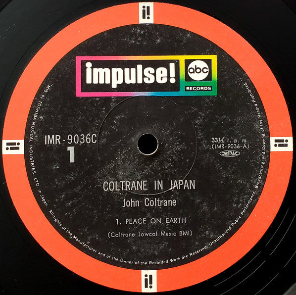 Coltrane In Japan