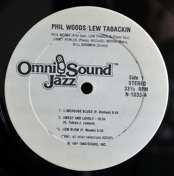 Phil Woods / Lew Tabackin