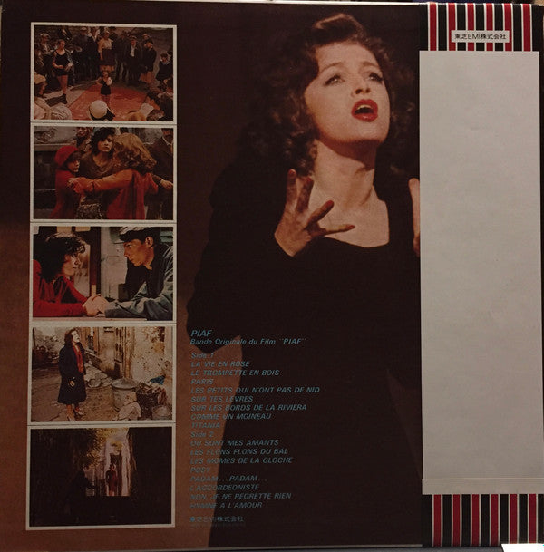 Bande Originale Du Film "Piaf"