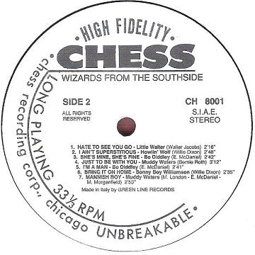 Wizards From The Southside