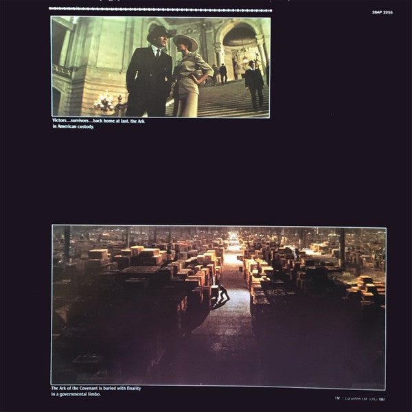 Raiders Of The Lost Ark: The Movie On Record
