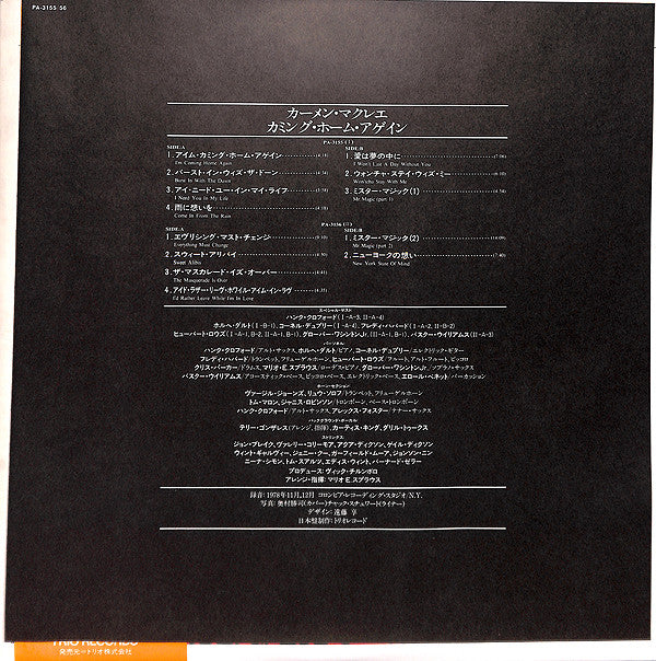 I'm Coming Home Again