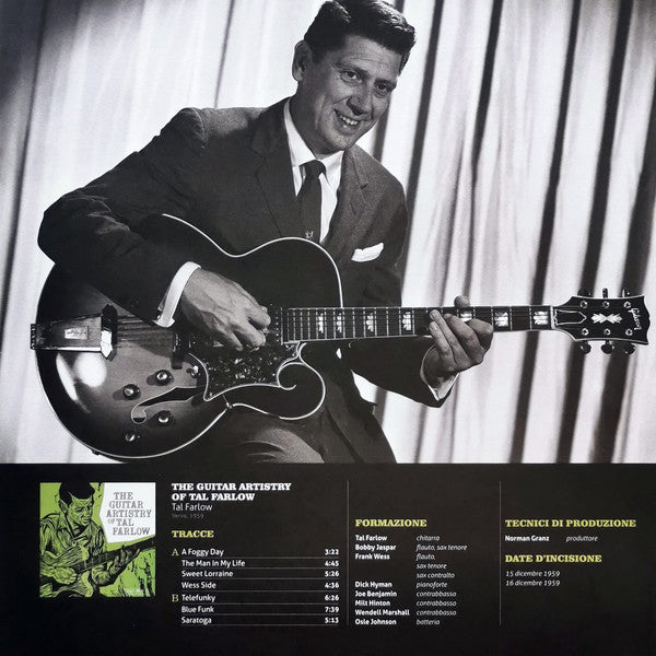 The Guitar Artistry Of Tal Farlow