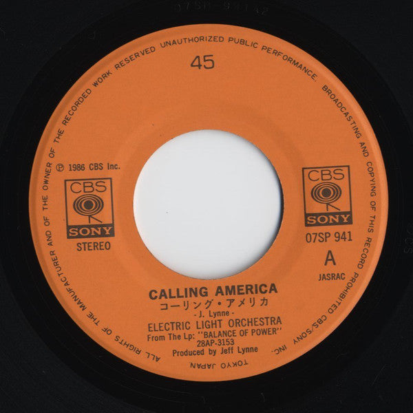 コーリング‧アメリカ = Calling America