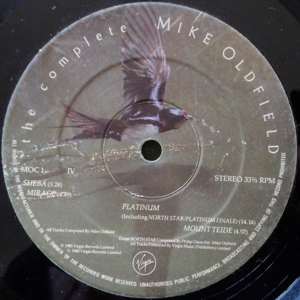 The Complete Mike Oldfield