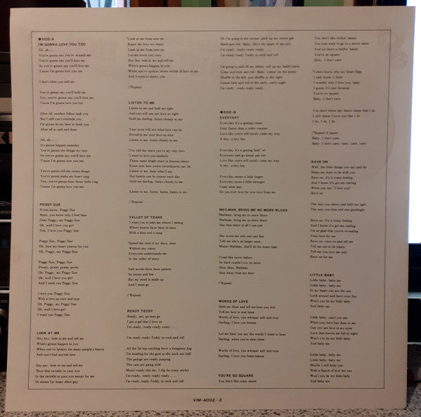 Buddy Holly (Peggy Sue)