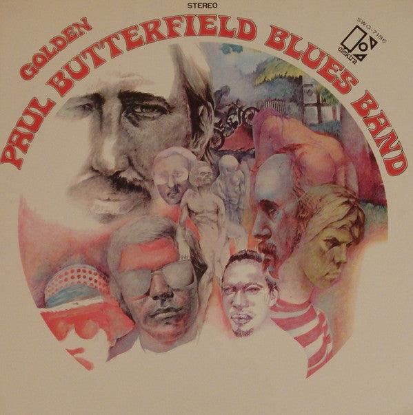 Golden Paul Butterfield Blues Band