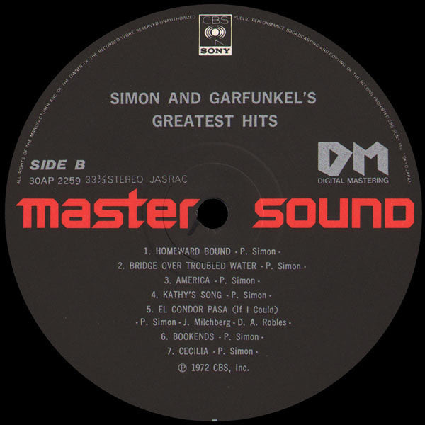 Simon And Garfunkel's Greatest Hits