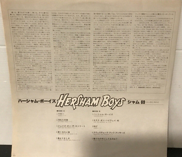 The Adventures Of Hersham Boys