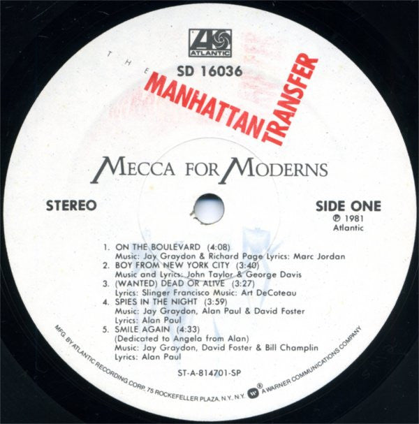 Mecca For Moderns