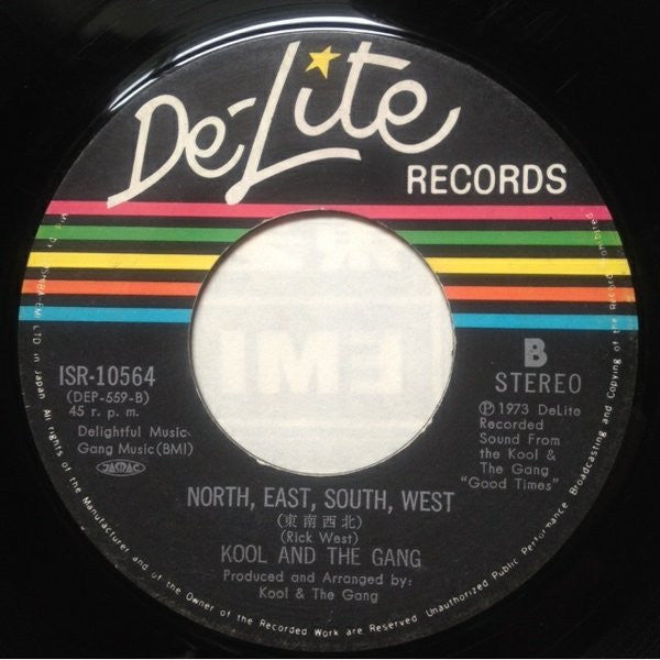 Jungle Boogie / North, East, South, West