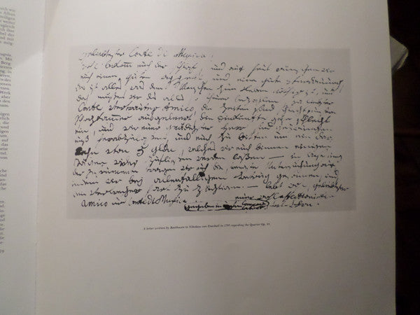 Die Mittleren Streichquartette Nr. 7 - 9 Op. 59 "Rasumovsky" • Nr. 10 Op. 74 "Harfe" • Nr. 11 Op. 95