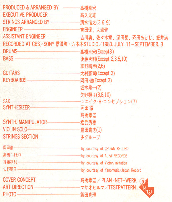 Le Trottoir D'Après Midi 真昼の舗道