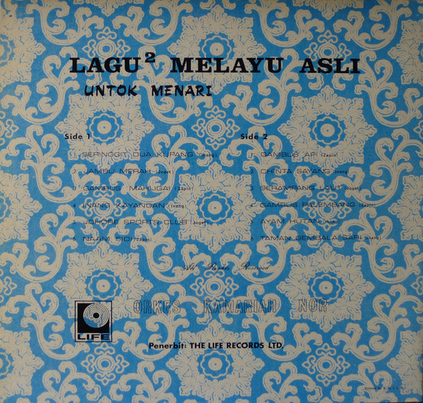Lagu² Melayu Asli - Untok Menari