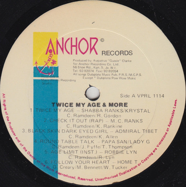 Showcase 91 - Twice My Age & More