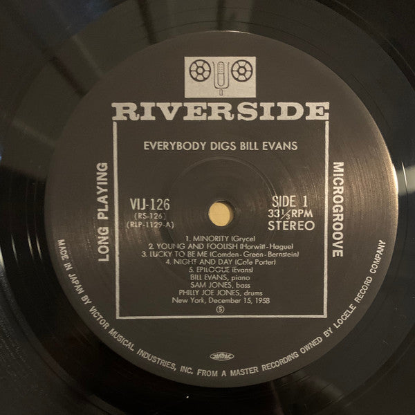 Everybody Digs Bill Evans