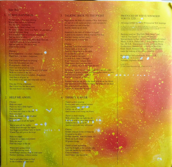 Talking Back To The Night