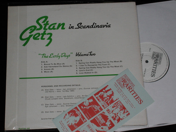 The Early Days - In Scandinavia - Volume Two