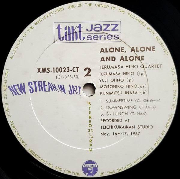 Alone, Alone And Alone