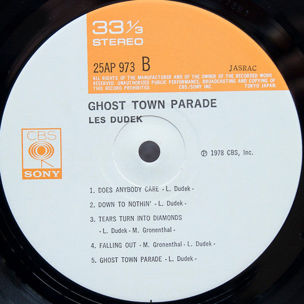 Ghost Town Parade