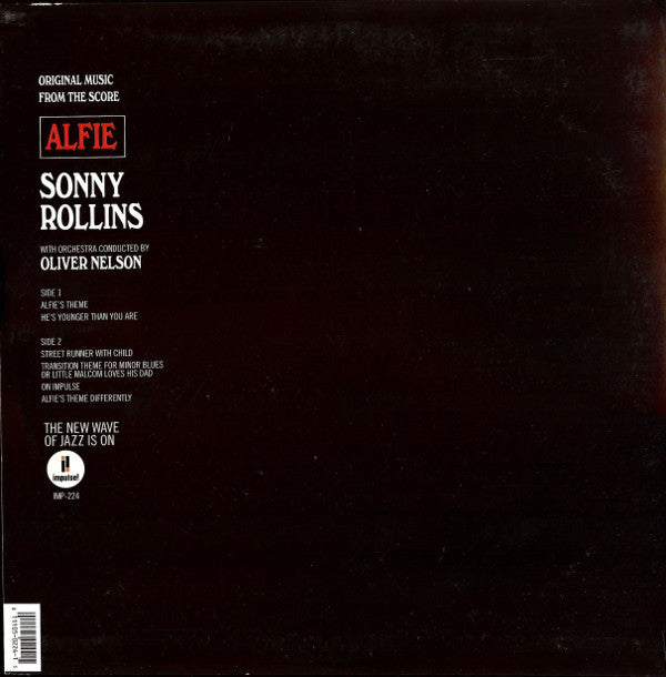 Original Music From The Score "Alfie"