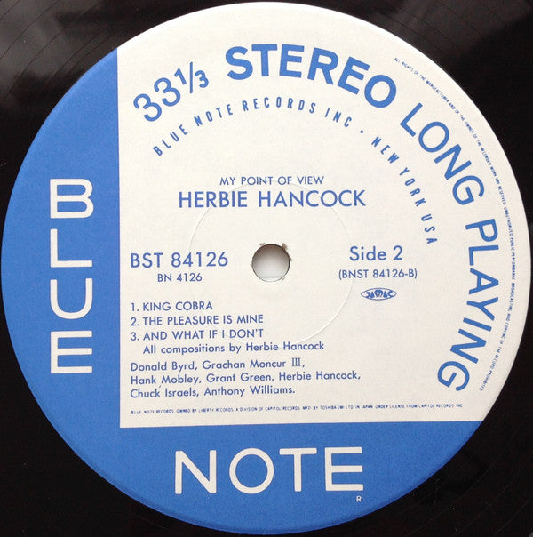 My Point Of View = マイ・ポイント・オブ・ビュー