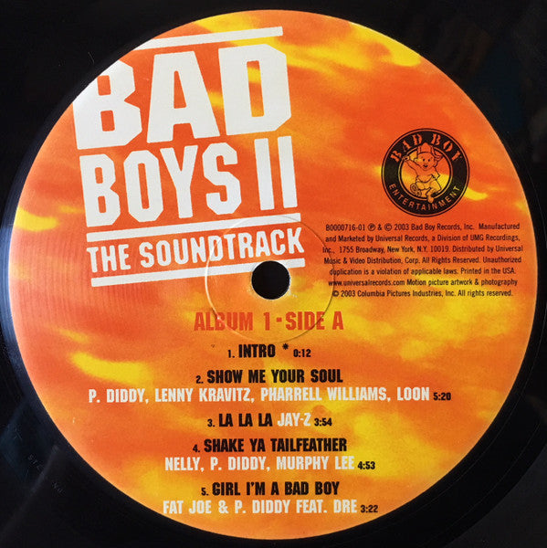 Bad Boys II - The Soundtrack