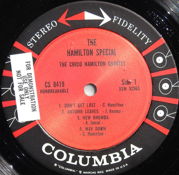 The Chico Hamilton Special