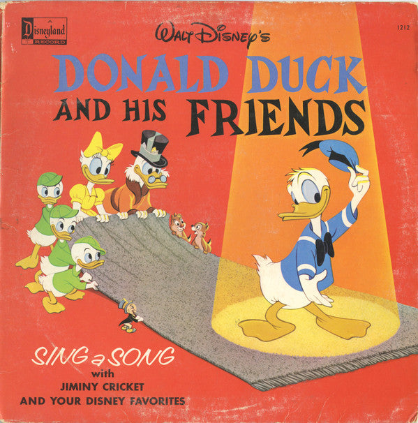 Walt Disney Presents Donald Duck And His Friends