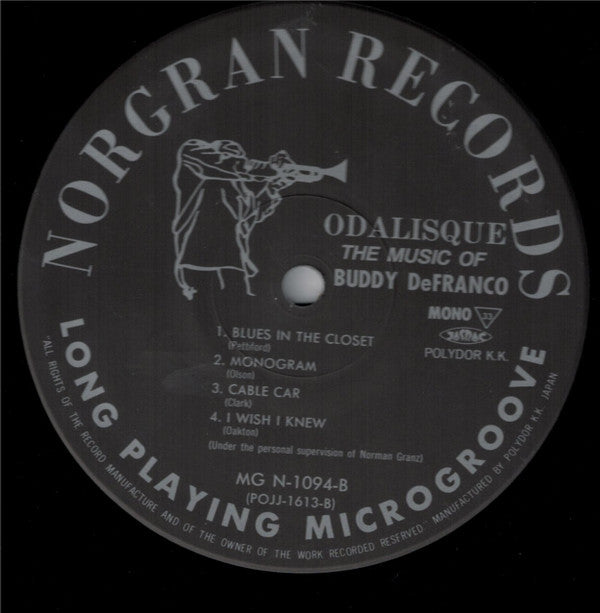 Odalisque The Music Of Buddy DeFranco