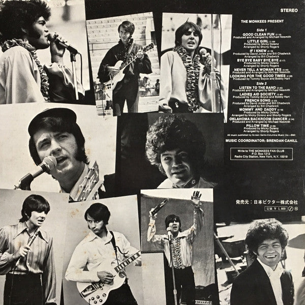 The Monkees Present