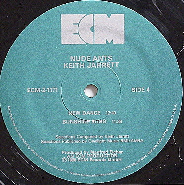 Nude Ants (Live At The Village Vanguard)