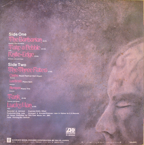 Emerson, Lake & Palmer