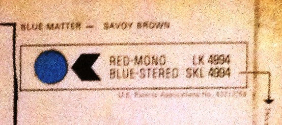 Blue Matter