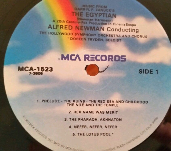 The Egyptian (A 20th Century Fox Production In Cinemascope)