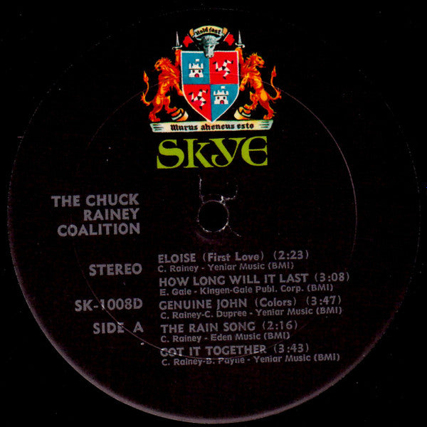 The Chuck Rainey Coalition