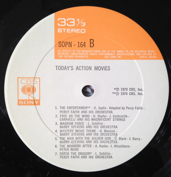 Today's Action Movies